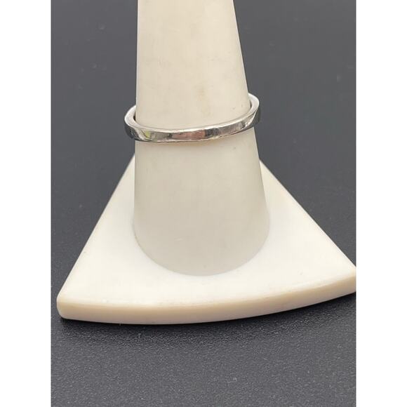 Sterling Silver 925 Nine Oval Prong Set Lt Green Peridot Cluster Ring Sz 9.5 - Picture 5 of 7